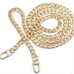 !!NEW!! Gold Chain for Bag/Wallet 32" in Dark Gold - Heavy Weight!!